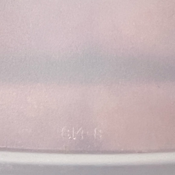 Tupperware Lunch Snack Side by Side Divider Container Tan 813-5 & 814-6 - Picture 9 of 11